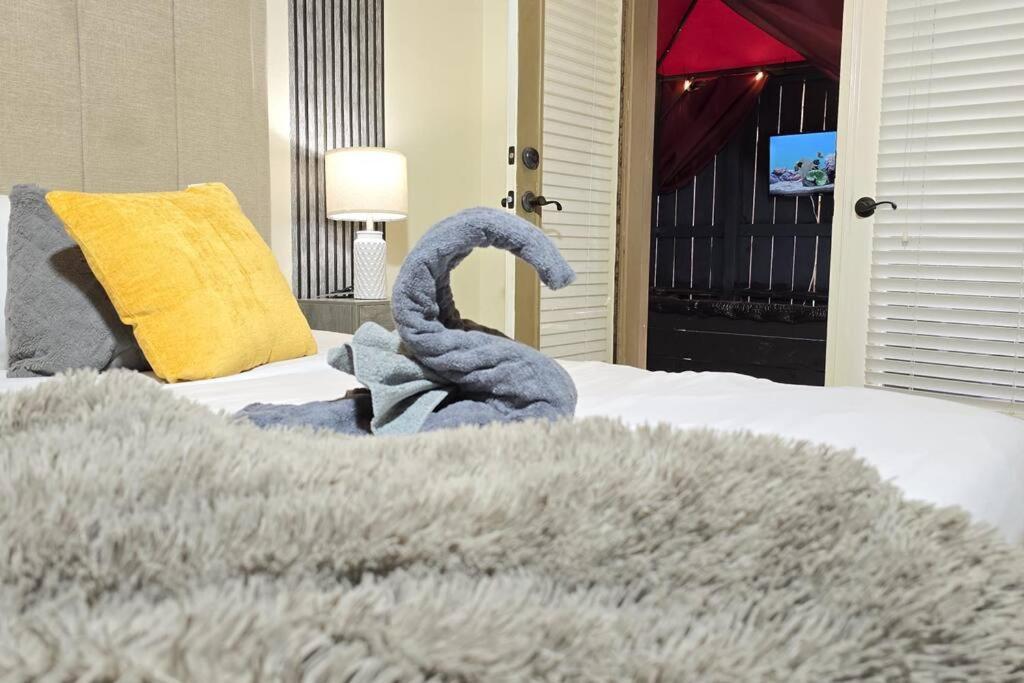 Modern Galleria Gem Private Jacuzzi 3 Br Houston Exterior foto