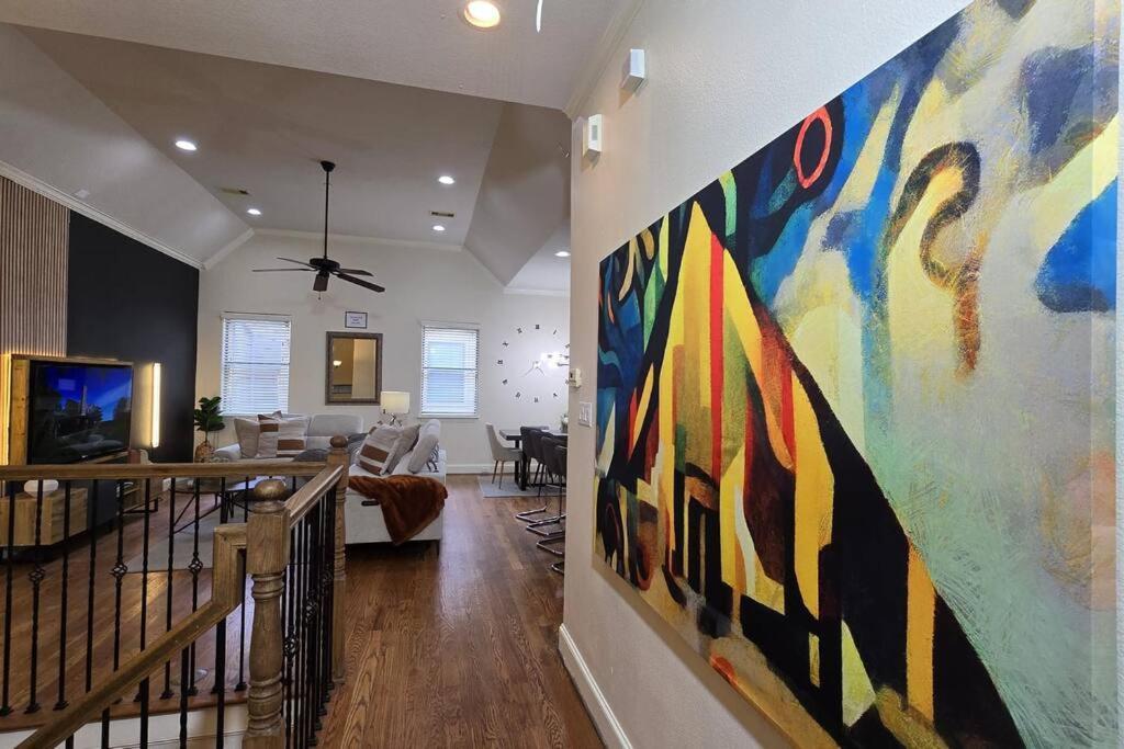 Modern Galleria Gem Private Jacuzzi 3 Br Houston Exterior foto